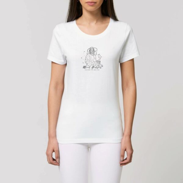 T-shirt Femme BIO - Miel Gibson