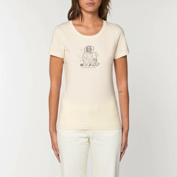 T-shirt Femme BIO - Miel Gibson